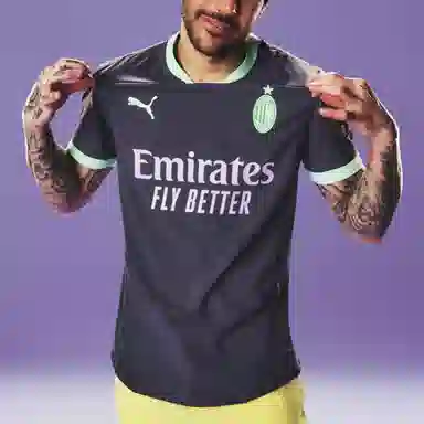 PUMA AC Milan ULTRAWEAVE Third Jersey