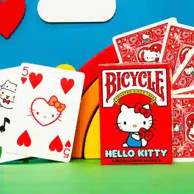 BICYCLE x Sanrio Hello Kitty