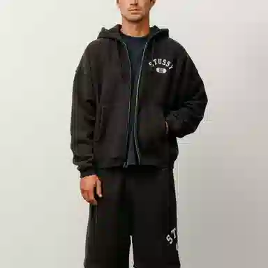 Stussy SS25 Varsity Zip Hoodie