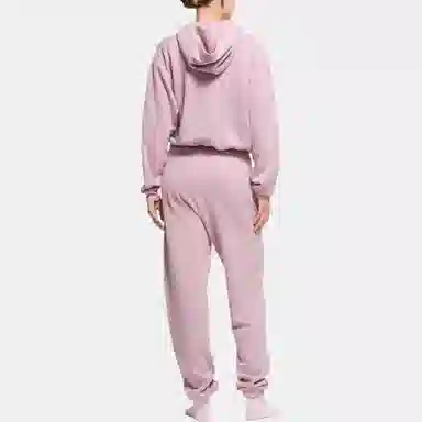 SKIMS FW24 COTTON FLEECE CLASSIC HOODIE DUSK