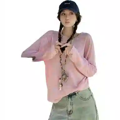 美洋 简约通勤设计感针织衫 女款