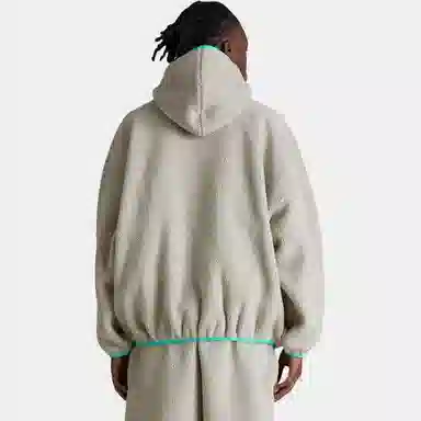 Fear of God Essentials Pullover Hoodie Seal Grey