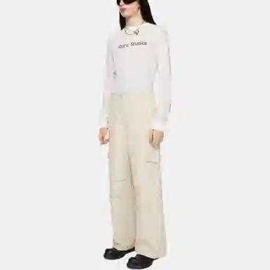 Acne Studios SS24 Twill Trousers