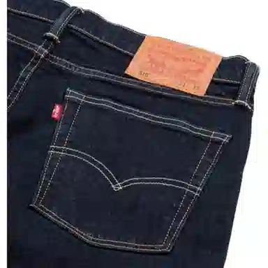Levi's Slim Jeans Dark Indigo