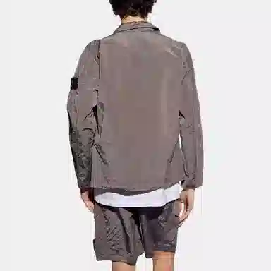 Stone Island Nylon Metal Jacket Grey