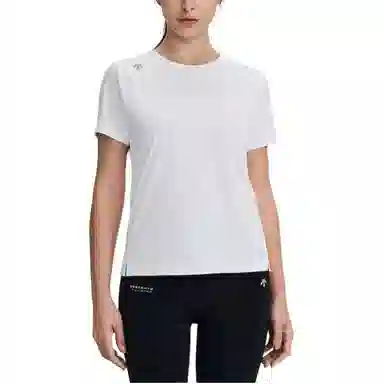 DESCENTE WOMENS RUNNING logo T
