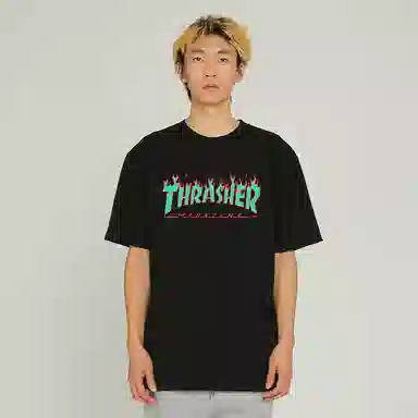 Thrasher logoT