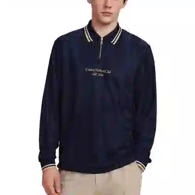 Umbro Retro Striped Polo