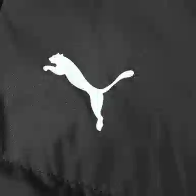 PUMA Long Down Jacket Black