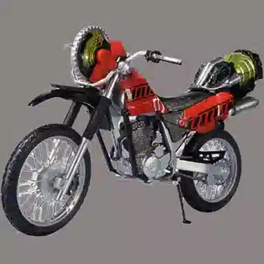 BANDAI SHF Build SHF