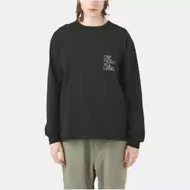 nanamica FW25 OOAL Graphic LS Tee T