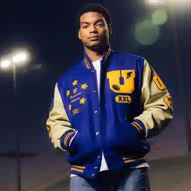 UNDEFEATED x Settlemiers Varsity Jacket FW24