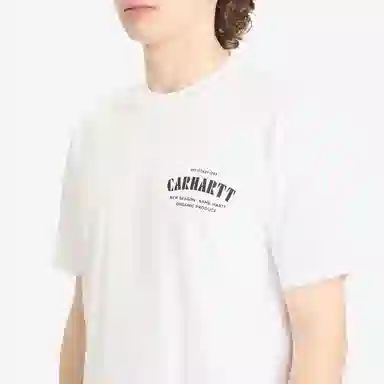 Carhartt WIP SS25 SS Catalogue C Logo T-Shirt logoT