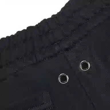 FILA Fusion x TEAM WANG FW23 Black Shorts