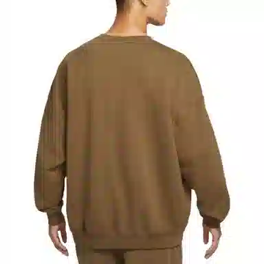 Nike Club AS M NK FT OS CREW GCEL logo