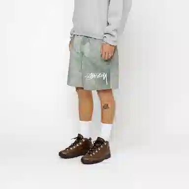Stussy SS24 NYLON SHORT WAVE DYE Logo