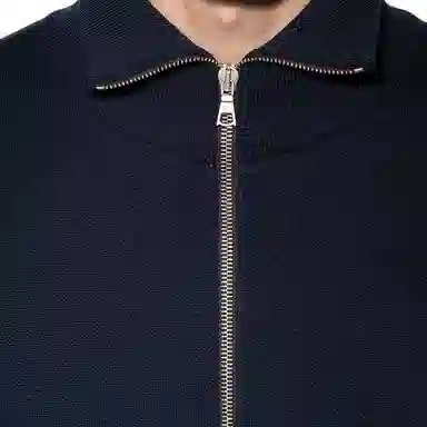 Palm Angels Cardigan Blue