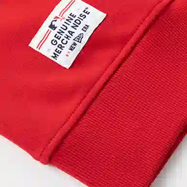 New Era FW23 Crewneck Red