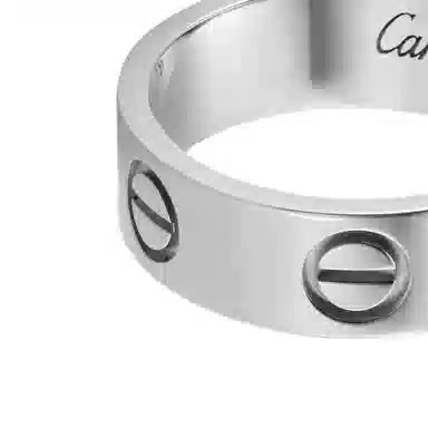 Cartier LOVE Ring 18K White Gold 5.5mm