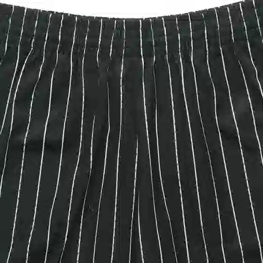 Mitchell & Ness NBA Classic Logo Basketball Pants Black