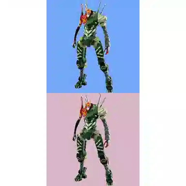 BANPRESTO bandai eva 2 30cm