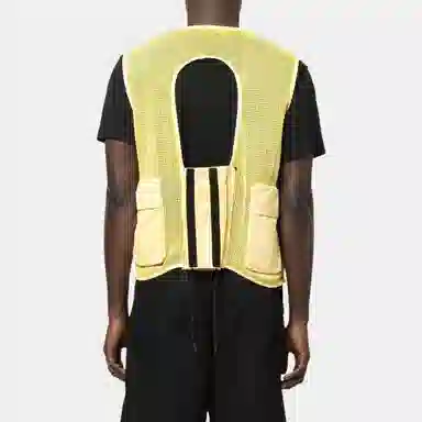 Stone Island Vest Yellow