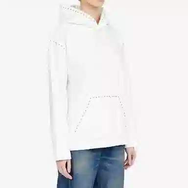 MM6 Maison Margiela Hoodie White