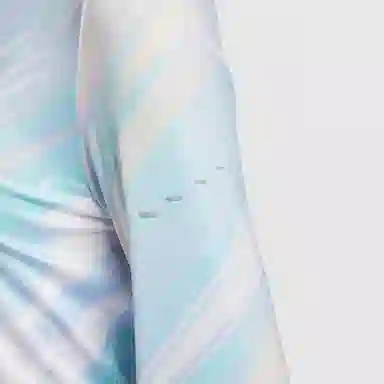 Nike AS W NK SWIFT DF HZ TOP AOP logo T