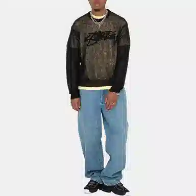 Stussy SS23 Logo Knit Sweater