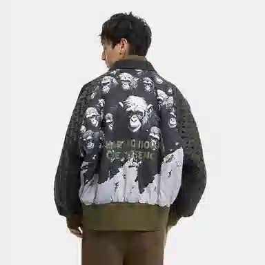 Oniku Black Gold Series Jacket