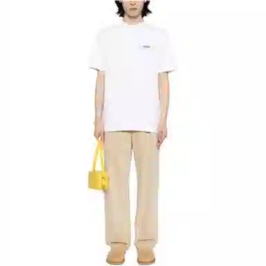 Jacquemus Grosgrain Logo T-Shirt