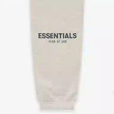 Fear of God Essentials Kids Sweatpant Light Heather Oatmeal