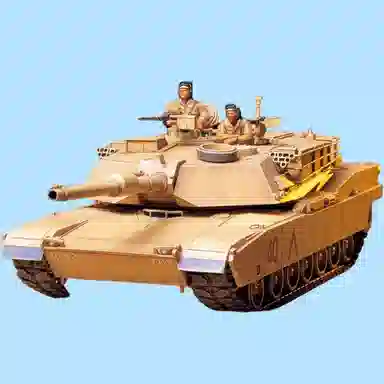 Tamiya 135 SCALE M1A1 ABRAMS 120mm GUN MAIN BATTLE TANK