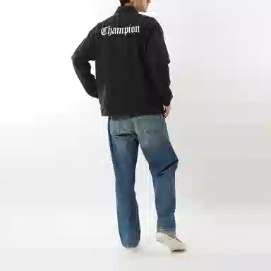 Champion Logo Print Jacket