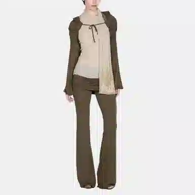 SCULPTOR JerseyPriestHoodieBolero