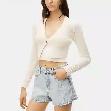 alexander wang SS22 V