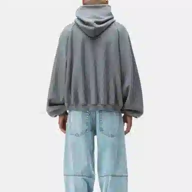 Alexander Wang SS24 Grey Sweatshirt