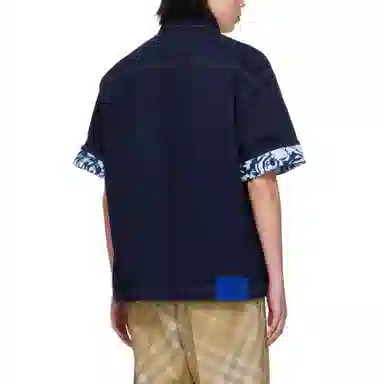 Burberry Heavyweight Denim Shirt
