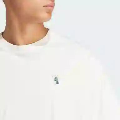 adidas SS25 DOG SOCK PATCH GRAPHIC T-SHIRT T