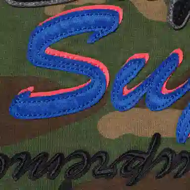 Supreme FW21 Week 1 Multi Logo Hooded Sweatshirt