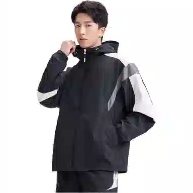 Xtep Basketball Series Jacket Black