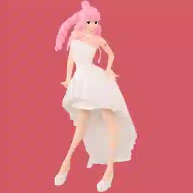 BANPRESTO lady edge wedding 18cm