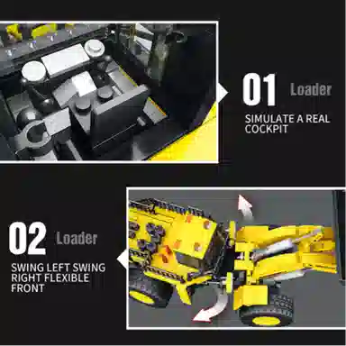 ReoBrix 1876pcs 22009