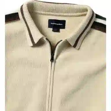 Thisisneverthat FW24 Beige Knit Jacket