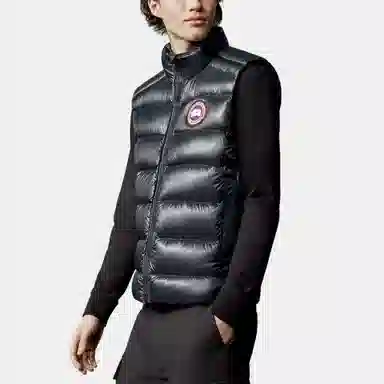 Canada Goose Crofton Vest Carbon Black
