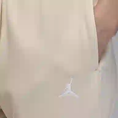 Jordan Jogger Pants Women's Light Brown/White