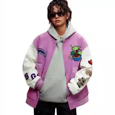 SPRAYGROUND x Money Tree Bomber Jacket