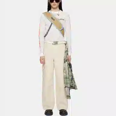 Acne Studios SS24 Twill Trousers
