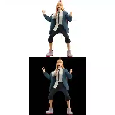 BANPRESTO GLITTERGLAMOURS POWER