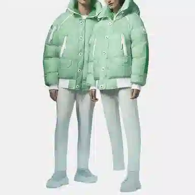 Canada Goose Chilliwack X-Ray Light Green